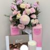 Spoil her Deluxe Flower Hamper